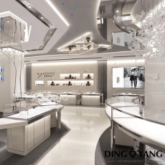 Jewellery Showroom Furniture Design