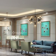 Jewellery Showroom Interior Design