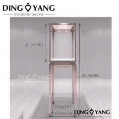 Modern Luxury Rose Gold Jewellery Display Cabinet