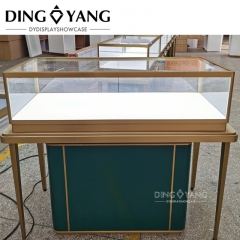 High End Golden Fashion Durable Jewellery Counter