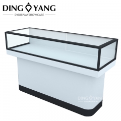 Glass Jewelry Display Table For Shop