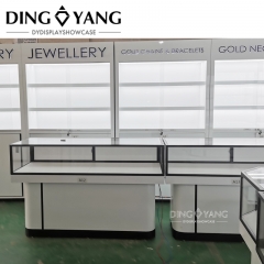 Custom Jewelry Showcases