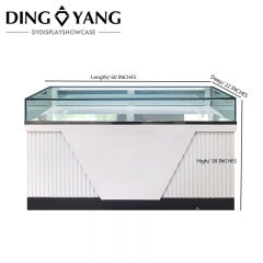 Jewelry Display Case With Glass