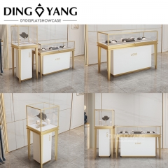 Free Standing Jewelry Case Display