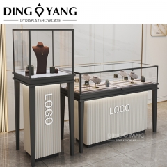 Free Standing Jewelry Case Display