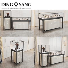 Free Standing Jewelry Case Display