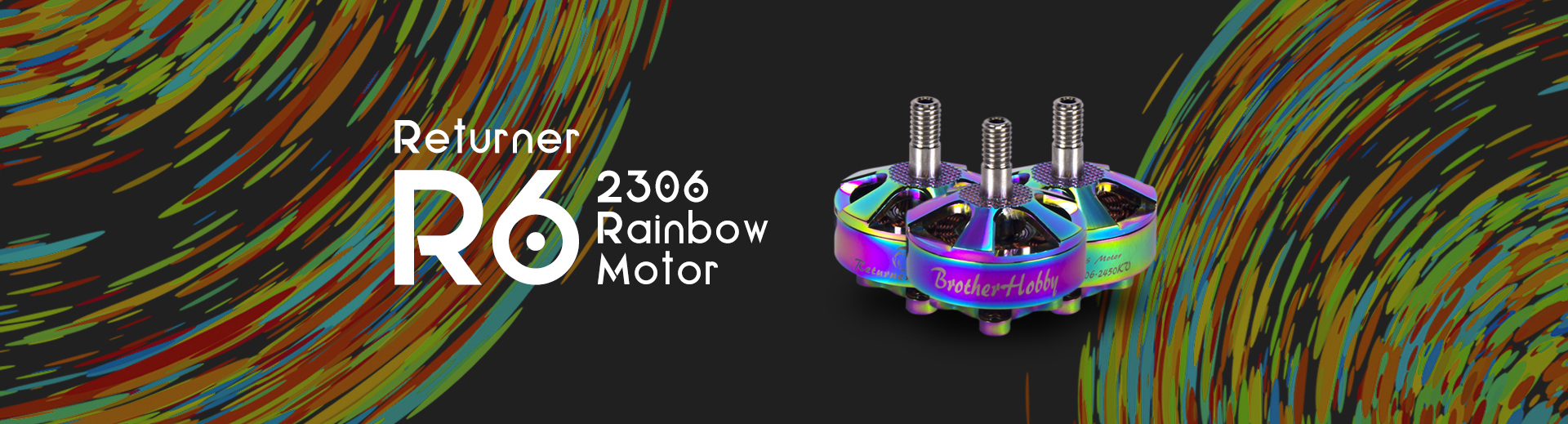 Returner R6 2306 Rainbow