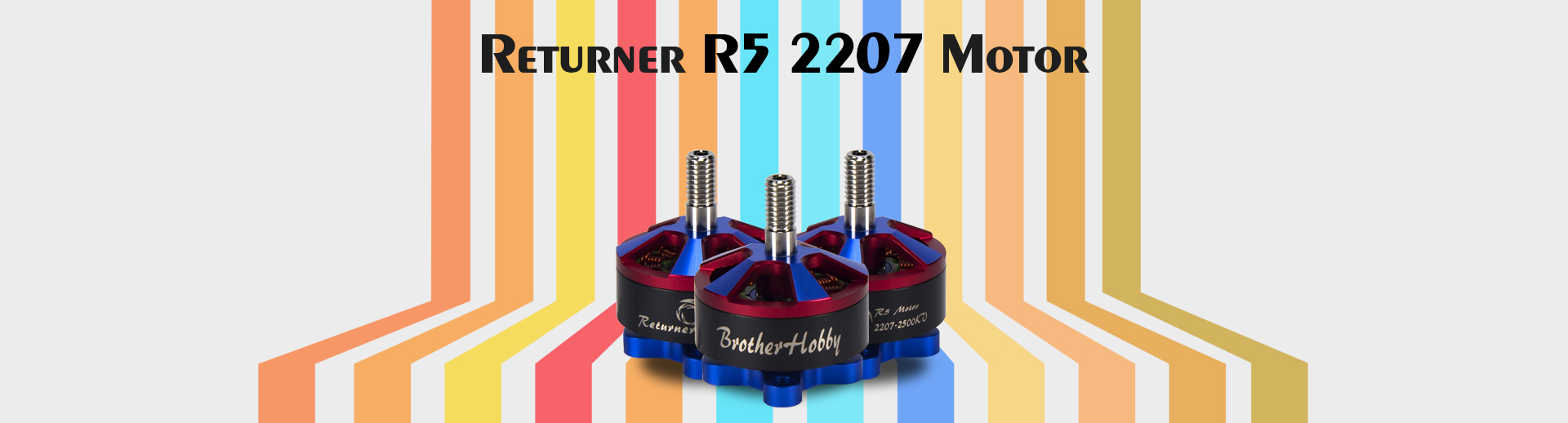 Returner R5 2207 Motor