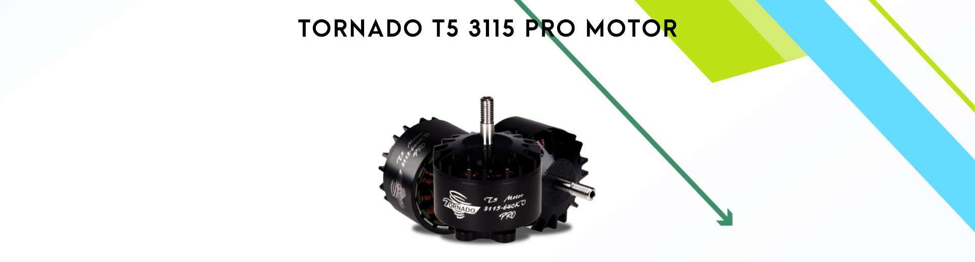 Tornado T5 3115 Pro Motor