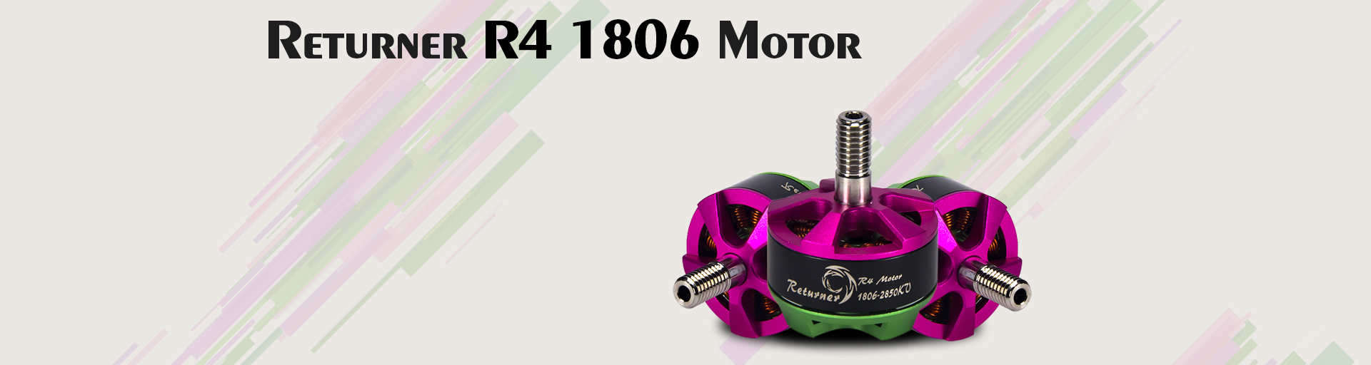 Returner R4 1806 Motor