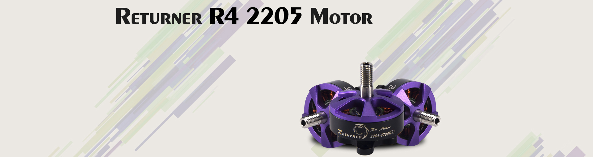 Returner R4 2205 Motor