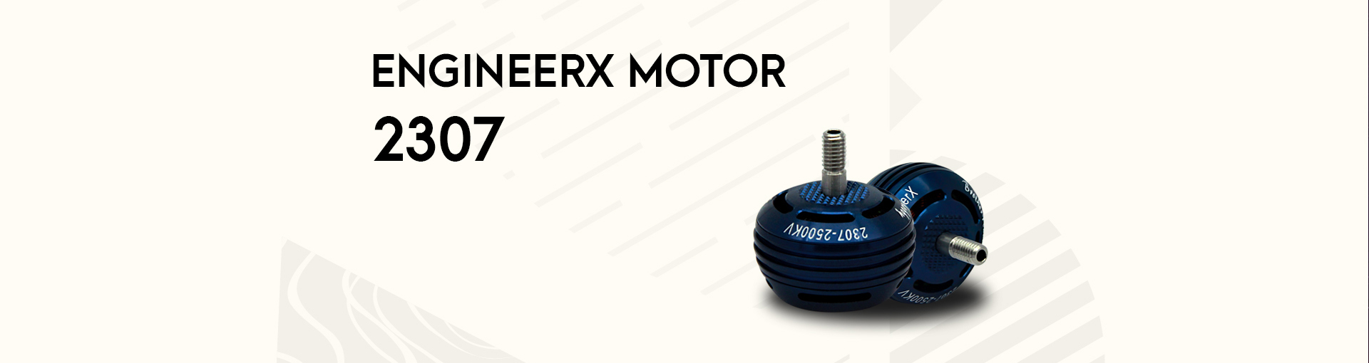 EngineerX 2307 Motor