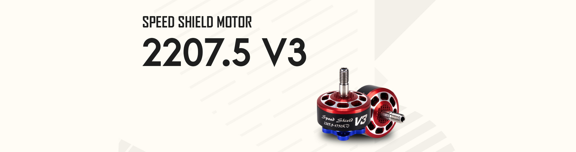 Speed Shield 2207.5 V3 Motor