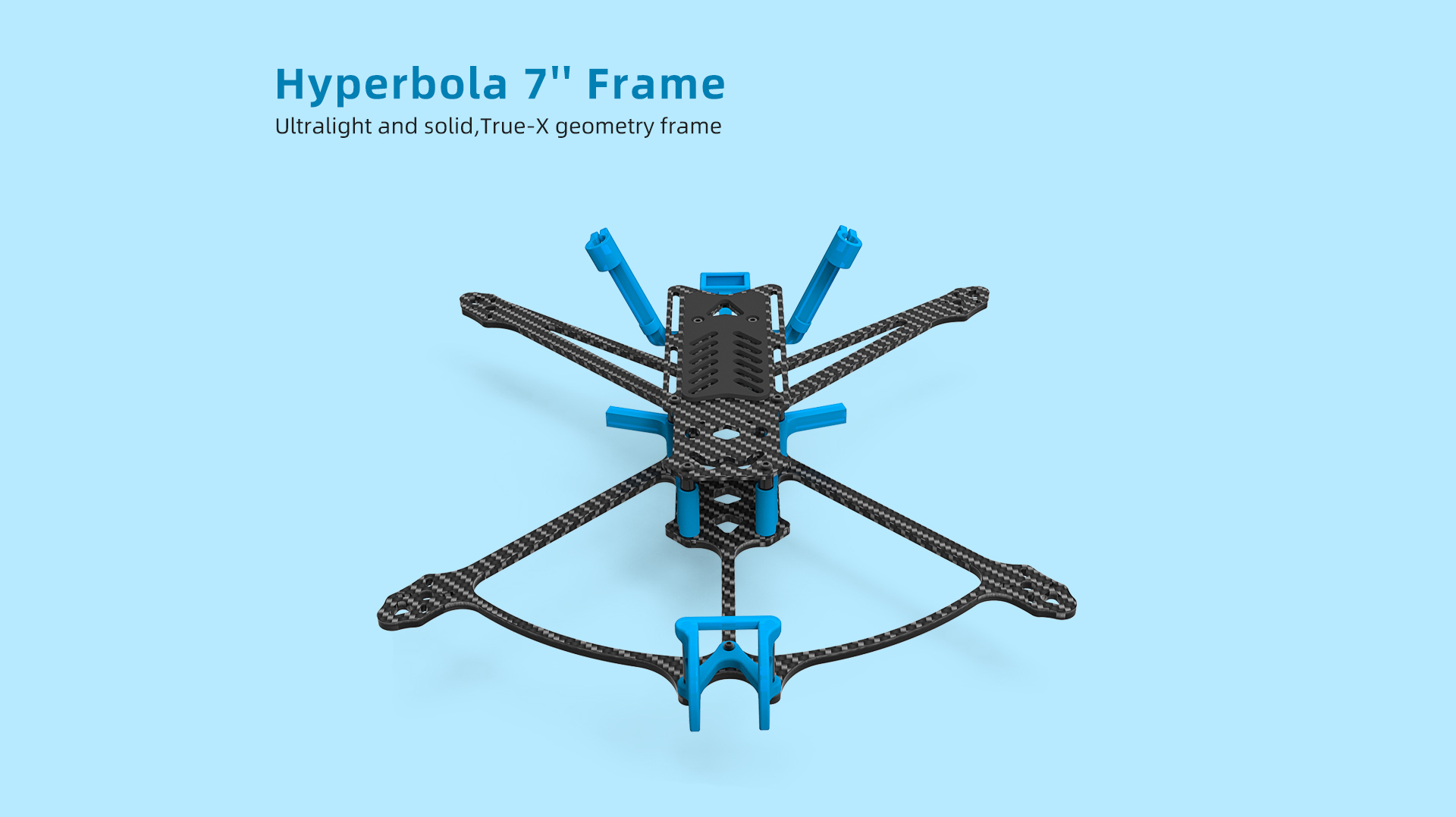 hyperbola 7″ frame