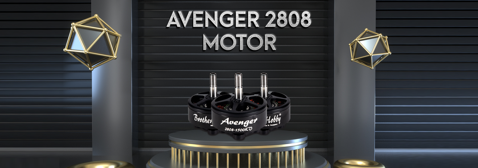 Avenger 2808 Motor (CW)