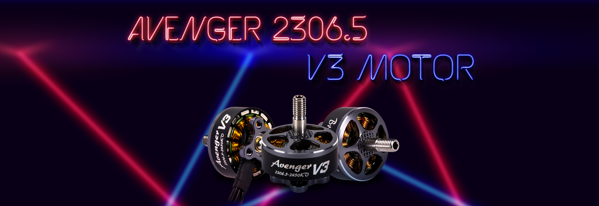 Avenger 2306.5 V3 Motor
