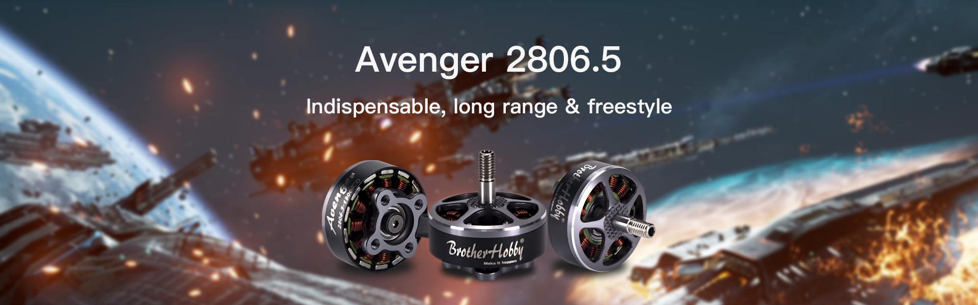 Avenger 2806.5 Motor