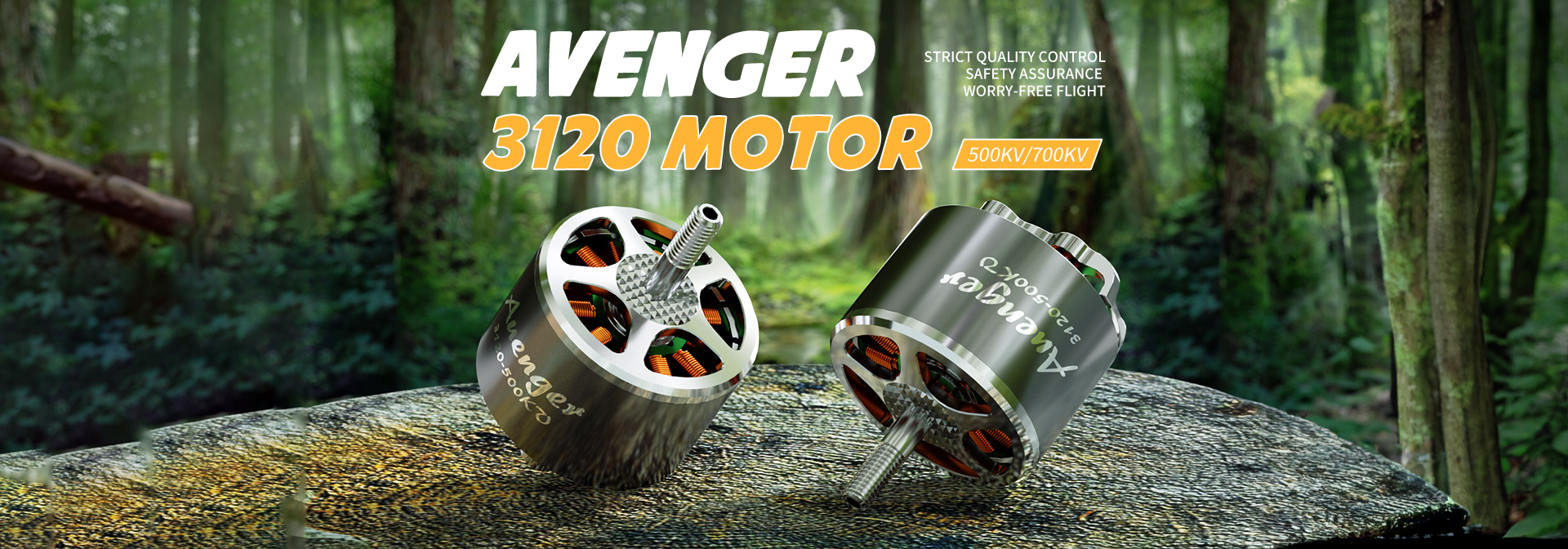 Avenger 3120 Motor