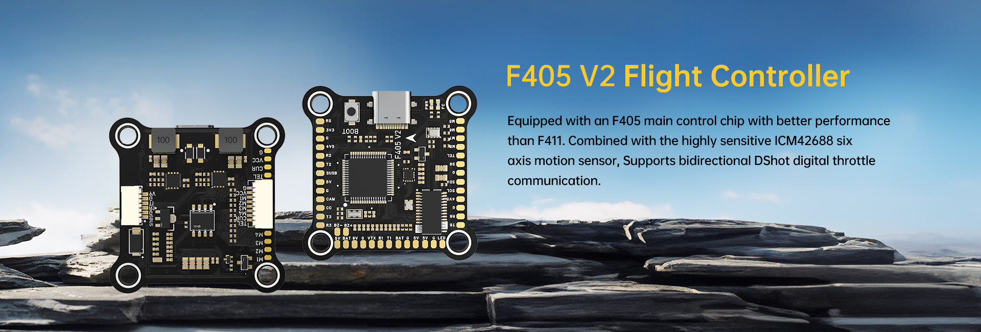 Returner F405 V2 Flight controller