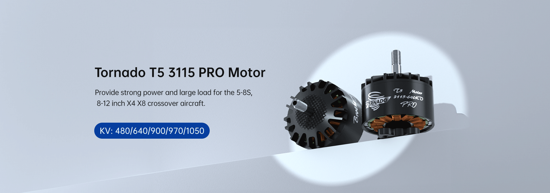 Tornado T5 3115 Pro Motor