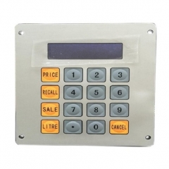 IP65 waterpoof soft membrane keypad