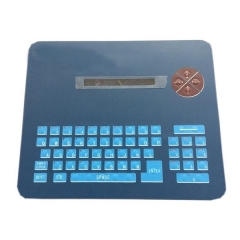 IP65 waterpoof soft membrane keyboard