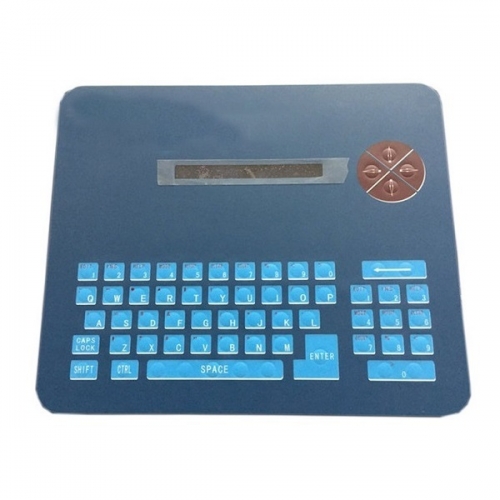 IP65 waterpoof soft membrane keyboard
