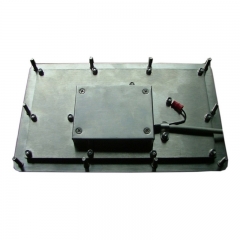 IP66 waterproof stainless steel panel mounted keyboard