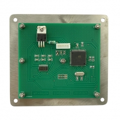 IP66 waterproof stainless steel panel mounted keypad for mining and oil rig