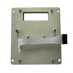 IP66 stainless steel panel mounted keypad