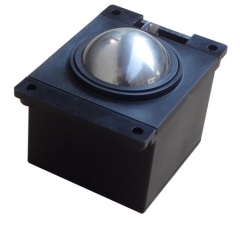 IP68 rated waterproof 38.0mm stainless steel optical trackball module