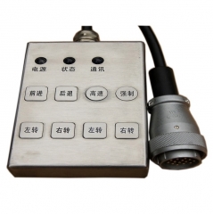 IP66 waterproof stainless steel hand operating keypad