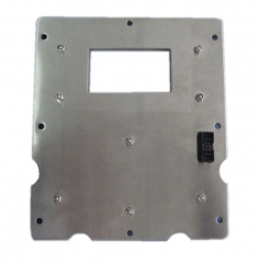 IP66 waterproof stainless steel panel mounted keypad with LCD screen