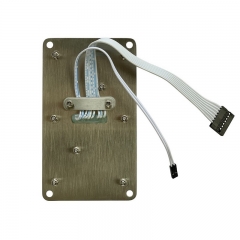 IP66 waterproof stainless steel backlit numeric keypad