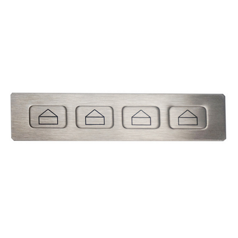 IP65 waterproof stainless steel functional keypad