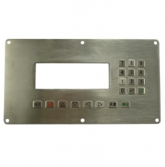 IP66 waterproof stainless steel panel mounted keypad