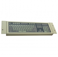 IP66 waterproof panel mounted membrane keyboard