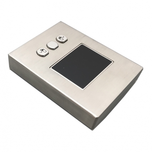 IP66 waterproof stainless steel desktop touchpad