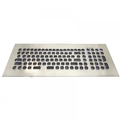 IP66 waterproof stainless steel backlight keyboard