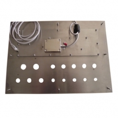 IP66 waterproof stainless steel panel mounted keyboard