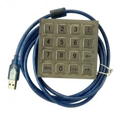 IP66 waterproof stainless steel numeric keypad