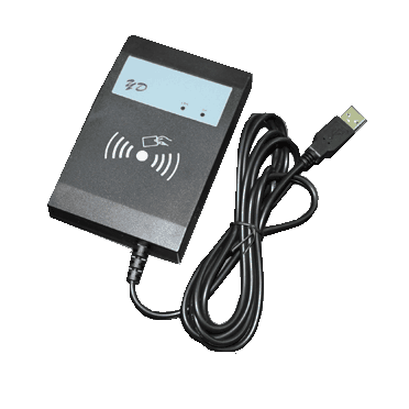 Encryption card reader