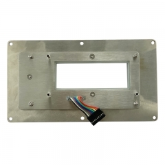 IP66 waterproof stainless steel panel mounted keypad