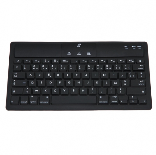 IP65 waterproof wireless silicone keyboard