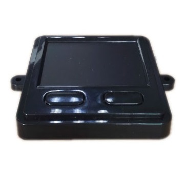 Industrial plastic panel mounted touchpad