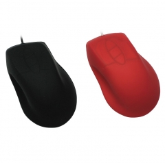 IP68 waterproof silicone mouse