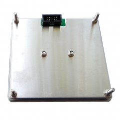 IP66 waterproof stainless steel backlit keypad