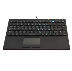 IP68 waterproof silicone keyboard with integrated touchpad mouse,medical keyboard,medical mouse