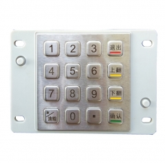 IP66 waterproof stainless steel encryption keypad