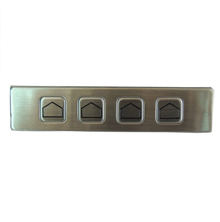 IP65 stainless steel functional keypad